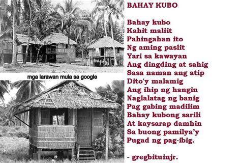 pangunahing mensahe ng bahay kubo|ano ang pangunahing mensahe ng awiting bahay .